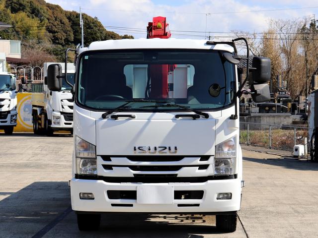 フォワード 　８ｔ　４段クレーン付　ラジコン　ＬＰＧ－ＦＴＲ９０Ｓ２　ミッションはリンク品へ交換済　クレーンは未使用品（37枚目）