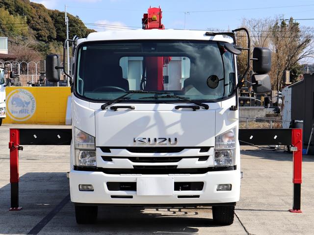 フォワード 　８ｔ　４段クレーン付　ラジコン　ＬＰＧ－ＦＴＲ９０Ｓ２　ミッションはリンク品へ交換済　クレーンは未使用品（38枚目）