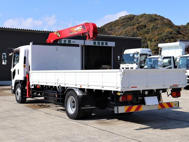フォワード 　８ｔ　４段クレーン付　ラジコン　ＬＰＧ－ＦＴＲ９０Ｓ２　ミッションはリンク品へ交換済　クレーンは未使用品（40枚目）