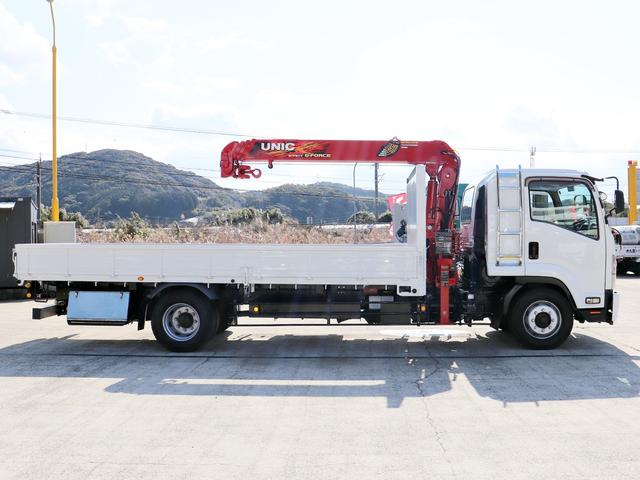 フォワード 　８ｔ　４段クレーン付　ラジコン　ＬＰＧ－ＦＴＲ９０Ｓ２　ミッションはリンク品へ交換済　クレーンは未使用品（41枚目）