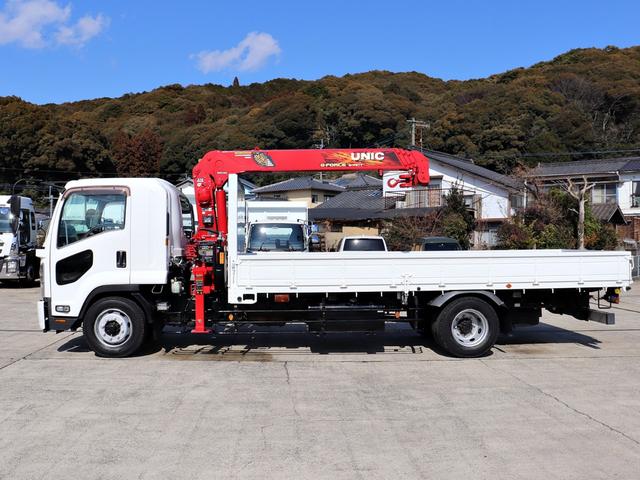 フォワード 　８ｔ　４段クレーン付　ラジコン　ＬＰＧ－ＦＴＲ９０Ｓ２　ミッションはリンク品へ交換済　クレーンは未使用品（42枚目）