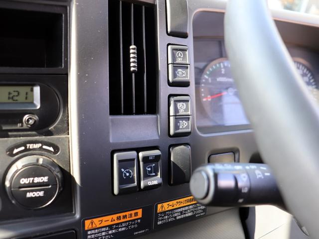 フォワード 　８ｔ　４段クレーン付　ラジコン　ＬＰＧ－ＦＴＲ９０Ｓ２　ミッションはリンク品へ交換済　クレーンは未使用品（47枚目）