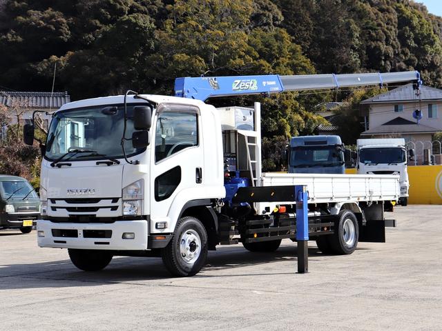 フォワード 　６ｔ　４段クレーン付　ラジコン　ベッド付　標準　２ＲＧ－ＦＳＲ９０Ｓ２（8枚目）