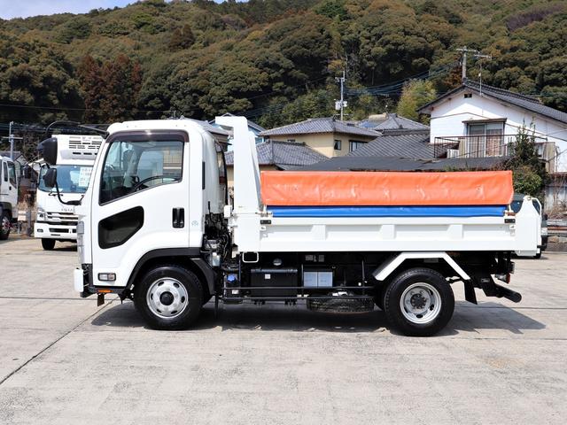 フォワード 　４ｔ　ダンプ　ベッドレス　新明和　電動コボレン付　２ＰＧ－ＦＲＲ９０Ｓ１（25枚目）