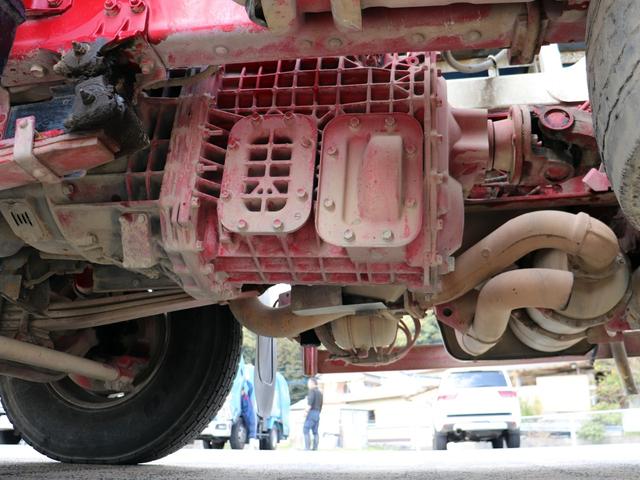 ギガ 　１０ｔ　コンクリートミキサー車　新明和　ＱＫＧ－ＣＸＺ７７ＡＴ（38枚目）