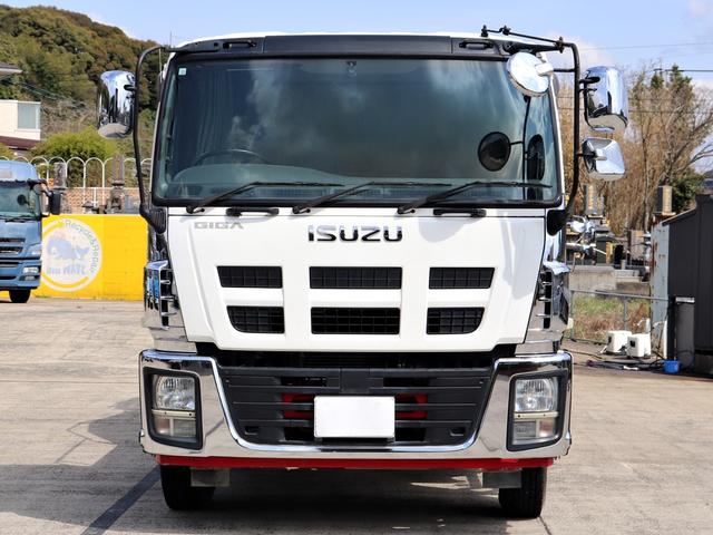 ギガ 　１０ｔ　コンクリートミキサー車　新明和　ＱＫＧ－ＣＸＺ７７ＡＴ（42枚目）