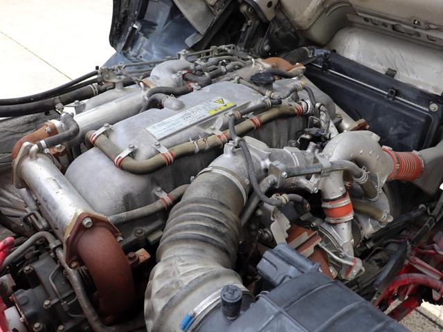 ギガ 　１０ｔ　コンクリートミキサー車　新明和　ＱＫＧ－ＣＸＺ７７ＡＴ（59枚目）