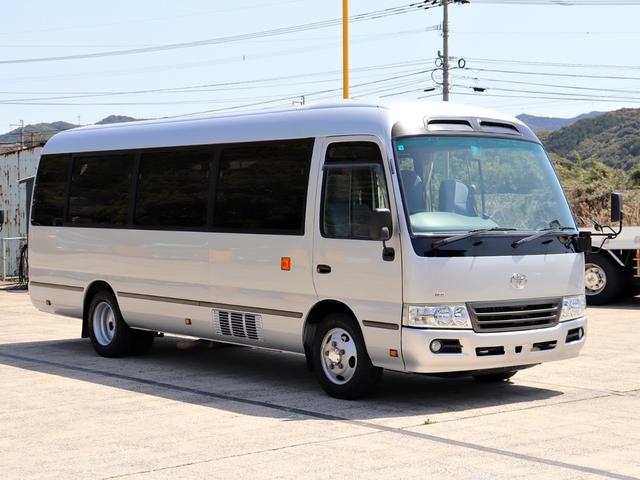 コースター 　マイクロバス　２９人乗り　自動スイングドア　ＧＸグレート　ＳＤＧ－ＸＺＢ５０（8枚目）