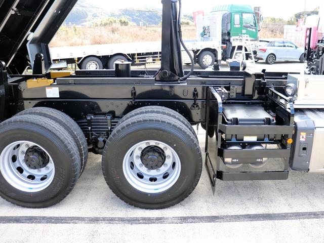 スーパーグレート 　１０ｔ　ダンプ　Ｌゲート　新明和　ＡＴ車　２ＰＧ－ＦＶ８０ＨＸ（12枚目）