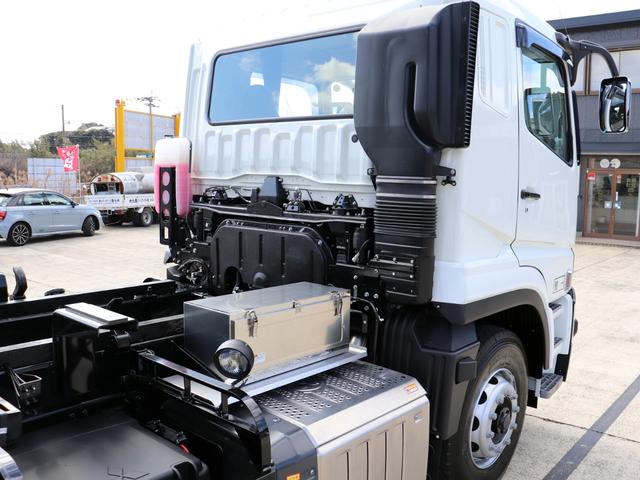 スーパーグレート 　１０ｔ　ダンプ　Ｌゲート　新明和　ＡＴ車　２ＰＧ－ＦＶ８０ＨＸ（14枚目）