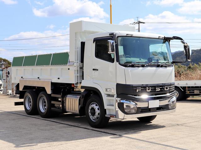スーパーグレート 　１０ｔ　ダンプ　Ｌゲート　新明和　ＡＴ車　２ＰＧ－ＦＶ８０ＨＸ（22枚目）