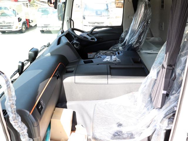 スーパーグレート 　１０ｔ　ダンプ　Ｌゲート　新明和　ＡＴ車　２ＰＧ－ＦＶ８０ＨＸ（33枚目）