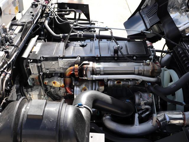 スーパーグレート 　１０ｔ　ダンプ　Ｌゲート　新明和　ＡＴ車　２ＰＧ－ＦＶ８０ＨＸ（39枚目）