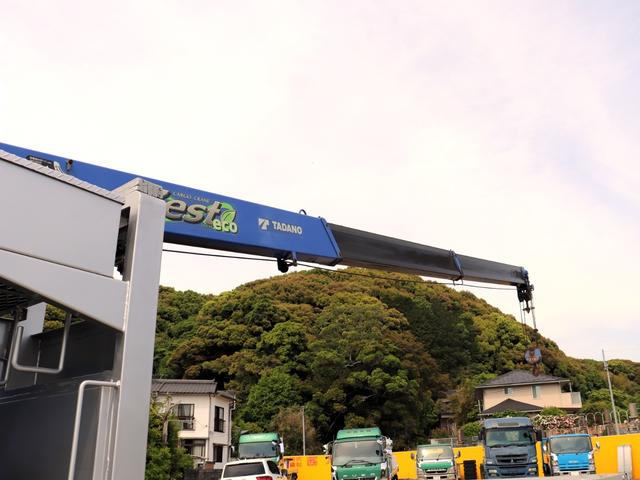 ファイター 　８ｔ　３段クレーン付　ラジコン　ワイド　アルミブロック　ＱＫＧ－ＦＫ６２ＦＺ（20枚目）
