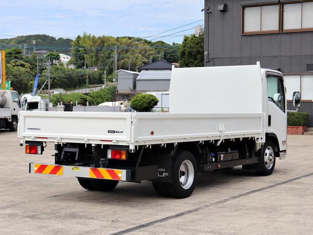 エルフトラック 　３．５ｔ　平ボデー　高床　ワイドロング　２ＲＧ－ＮＰＲ８８ＡＲ（2枚目）