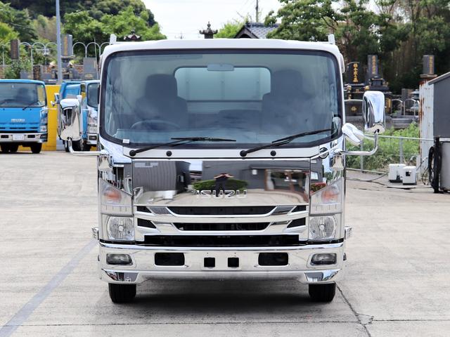 エルフトラック 　３．５ｔ　平ボデー　高床　ワイドロング　２ＲＧ－ＮＰＲ８８ＡＲ（26枚目）