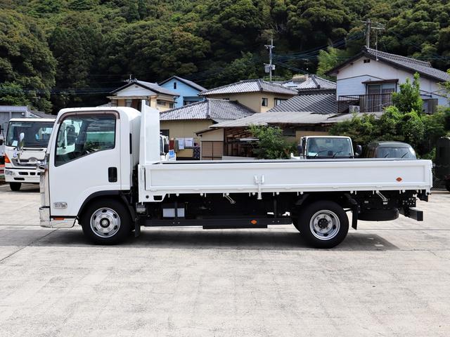 エルフトラック 　３．５ｔ　平ボデー　高床　ワイドロング　２ＲＧ－ＮＰＲ８８ＡＲ（30枚目）