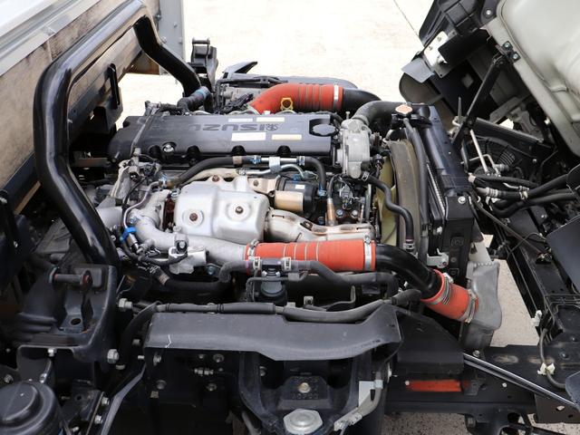 エルフトラック 　３．５ｔ　平ボデー　高床　ワイドロング　２ＲＧ－ＮＰＲ８８ＡＲ（49枚目）