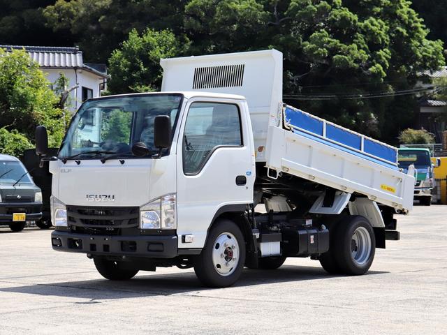 エルフトラック 　３ｔ　ダンプ　全低床　４ＷＤ　４ナンバー　２ＰＧ－ＮＫＳ８８ＡＮ（7枚目）