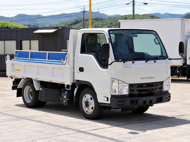 エルフトラック 　３ｔ　ダンプ　全低床　４ＷＤ　４ナンバー　２ＰＧ－ＮＫＳ８８ＡＮ（25枚目）