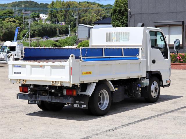 エルフトラック 　３ｔ　ダンプ　全低床　４ＷＤ　４ナンバー　２ＰＧ－ＮＫＳ８８ＡＮ（28枚目）