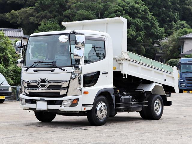ヒノレンジャー 　４ｔ　ダンプ　ベッドレス　電動コボレン付　２ＫＧ－ＦＣ２ＡＢＡ（7枚目）