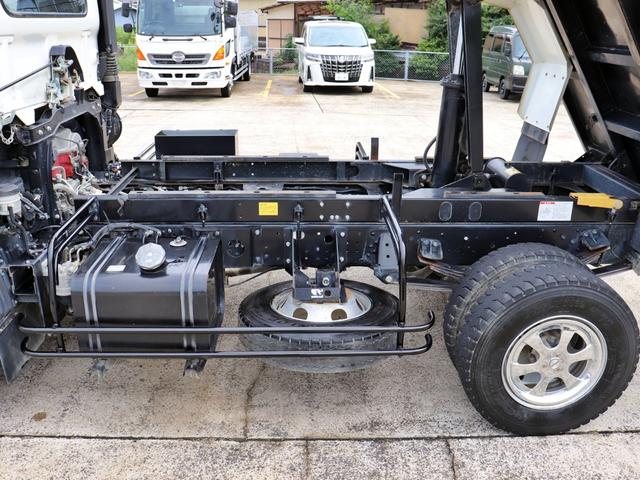 ヒノレンジャー 　４ｔ　ダンプ　ベッドレス　電動コボレン付　２ＫＧ－ＦＣ２ＡＢＡ（22枚目）