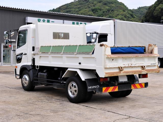ヒノレンジャー 　４ｔ　ダンプ　ベッドレス　電動コボレン付　２ＫＧ－ＦＣ２ＡＢＡ（30枚目）