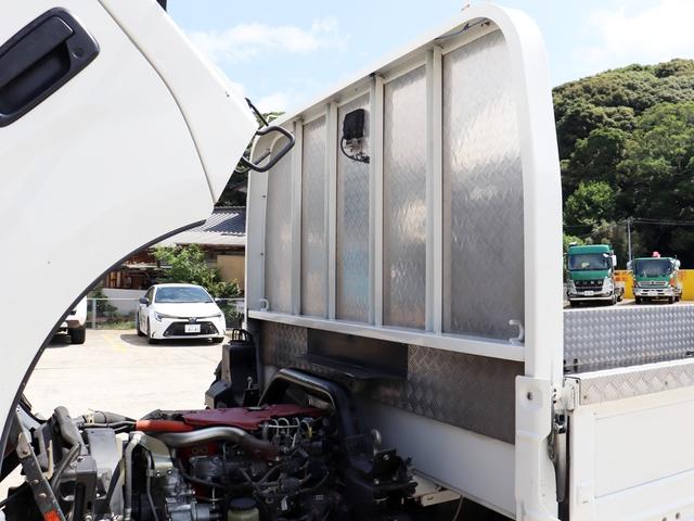 デュトロ 　３ｔ　平ボデー　全低床　ワイドロング　２ＲＧ－ＸＺＵ７１２Ｍ（11枚目）