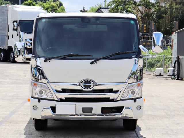 デュトロ 　３ｔ　平ボデー　全低床　ワイドロング　２ＲＧ－ＸＺＵ７１２Ｍ（26枚目）