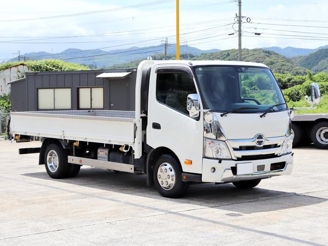 デュトロ 　３ｔ　平ボデー　全低床　ワイドロング　２ＲＧ－ＸＺＵ７１２Ｍ（27枚目）