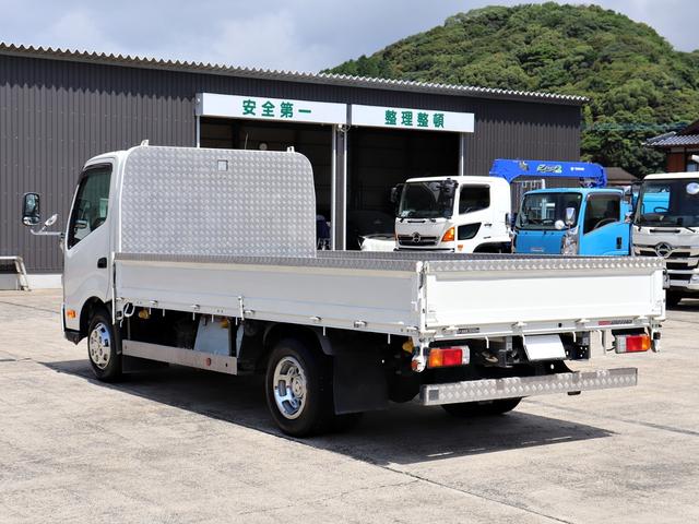 デュトロ 　３ｔ　平ボデー　全低床　ワイドロング　２ＲＧ－ＸＺＵ７１２Ｍ（28枚目）