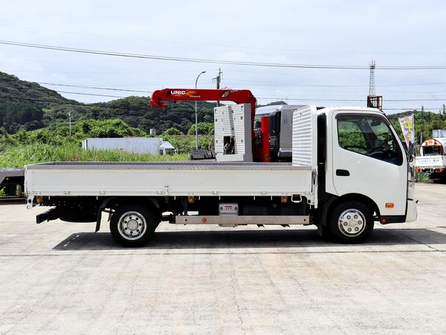 デュトロ 　３ｔ　平ボデー　全低床　ワイドロング　２ＲＧ－ＸＺＵ７１２Ｍ（29枚目）
