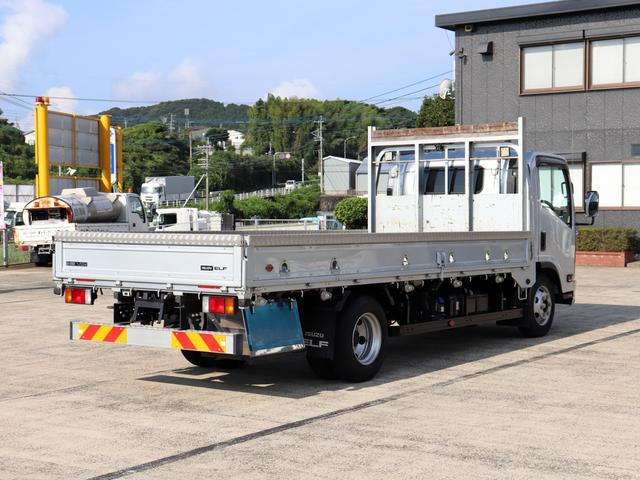 エルフトラック 　４．５ｔ　平ボデー　ワイド　超ロング　２ＲＧ－ＮＰＲ８８ＹＮ（2枚目）