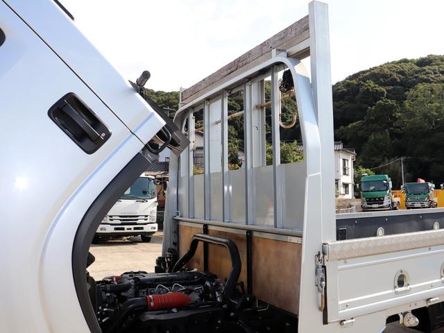 エルフトラック 　４．５ｔ　平ボデー　ワイド　超ロング　２ＲＧ－ＮＰＲ８８ＹＮ（12枚目）
