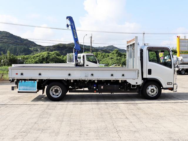 エルフトラック 　４．５ｔ　平ボデー　ワイド　超ロング　２ＲＧ－ＮＰＲ８８ＹＮ（26枚目）