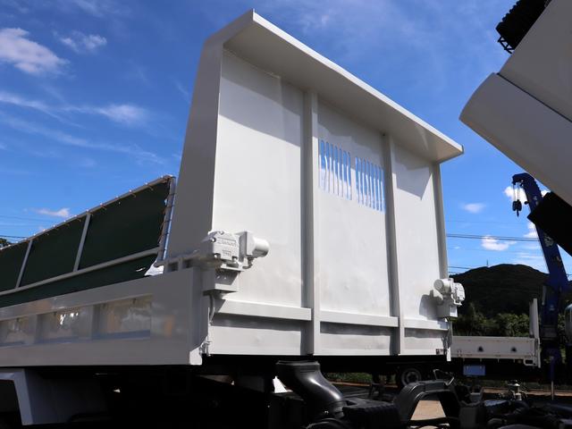 フォワード 　４ｔ　ダンプ　ベッド付　極東開発　電動コボレン付　２ＲＧ－ＦＲＲ９０Ｓ２（22枚目）