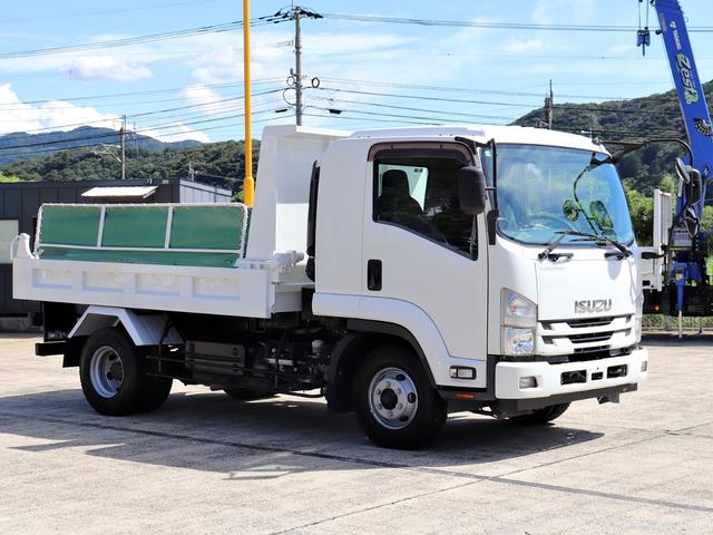 フォワード 　４ｔ　ダンプ　ベッド付　極東開発　電動コボレン付　２ＲＧ－ＦＲＲ９０Ｓ２（34枚目）