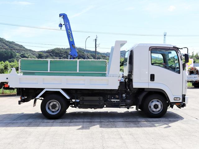 フォワード 　４ｔ　ダンプ　ベッド付　極東開発　電動コボレン付　２ＲＧ－ＦＲＲ９０Ｓ２（35枚目）