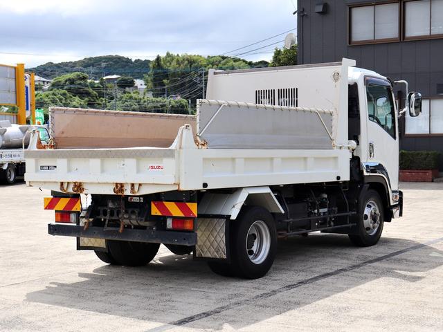 フォワード 　４ｔ　ダンプ　ベッドレス　極東開発　電動コボレン付　２ＲＧ－ＦＲＲ９０Ｓ２（2枚目）