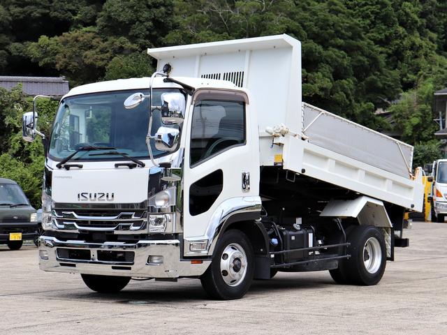 フォワード 　４ｔ　ダンプ　ベッドレス　極東開発　電動コボレン付　２ＲＧ－ＦＲＲ９０Ｓ２（6枚目）