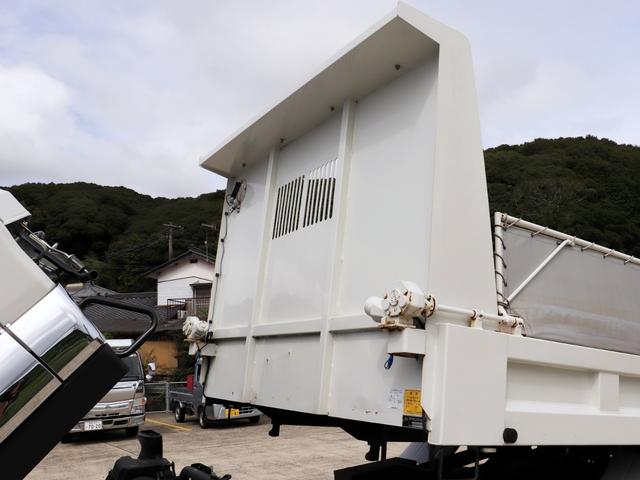 フォワード 　４ｔ　ダンプ　ベッドレス　極東開発　電動コボレン付　２ＲＧ－ＦＲＲ９０Ｓ２（16枚目）