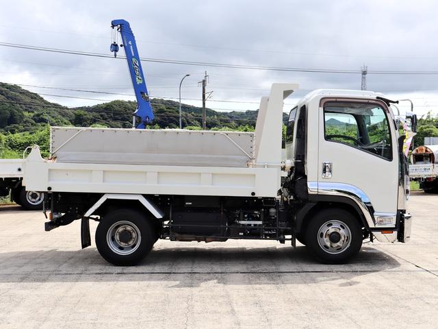 フォワード 　４ｔ　ダンプ　ベッドレス　極東開発　電動コボレン付　２ＲＧ－ＦＲＲ９０Ｓ２（25枚目）
