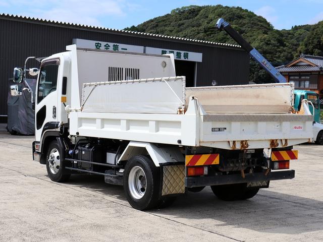 フォワード 　４ｔ　ダンプ　ベッドレス　極東開発　電動コボレン付　２ＲＧ－ＦＲＲ９０Ｓ２（26枚目）