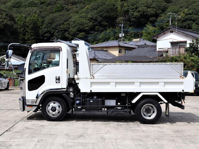 フォワード 　４ｔ　ダンプ　ベッドレス　極東開発　電動コボレン付　２ＲＧ－ＦＲＲ９０Ｓ２（27枚目）