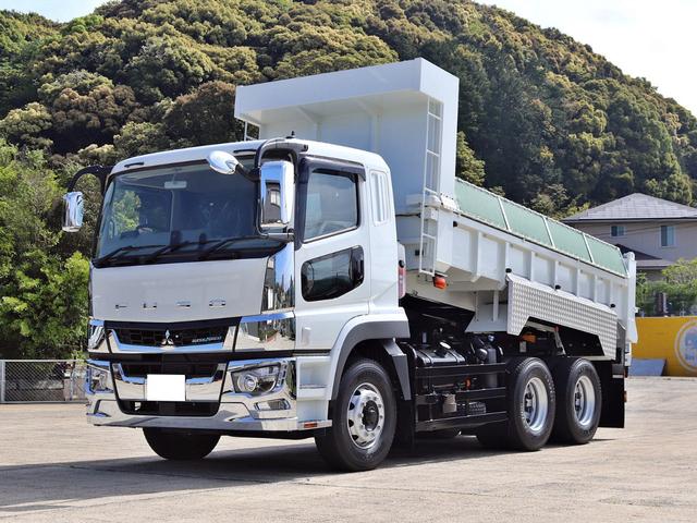スーパーグレート 　１０ｔ　ダンプ　新明和　電動コボレン付　２ＫＧ－ＦＶ７０ＨＸ（7枚目）