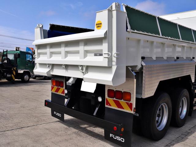 スーパーグレート 　１０ｔ　ダンプ　新明和　電動コボレン付　２ＫＧ－ＦＶ７０ＨＸ（13枚目）