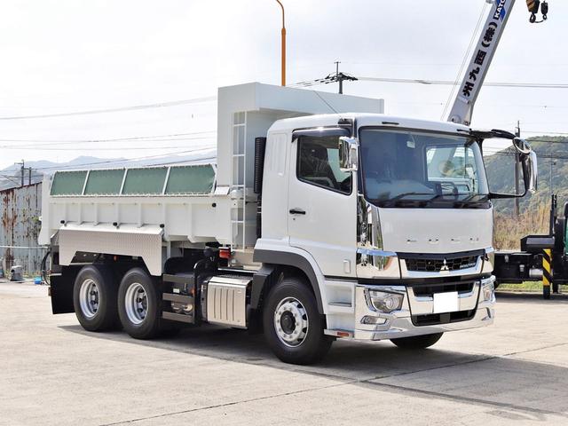 スーパーグレート 　１０ｔ　ダンプ　新明和　電動コボレン付　２ＫＧ－ＦＶ７０ＨＸ（25枚目）