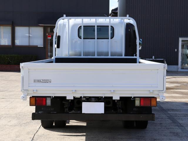 エルフトラック  2t 平ボデー 全低床 ワイドロング TKG-NPR85AR(3枚目)