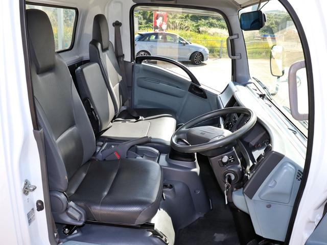 エルフトラック  2t 平ボデー 全低床 ワイドロング TKG-NPR85AR(4枚目)